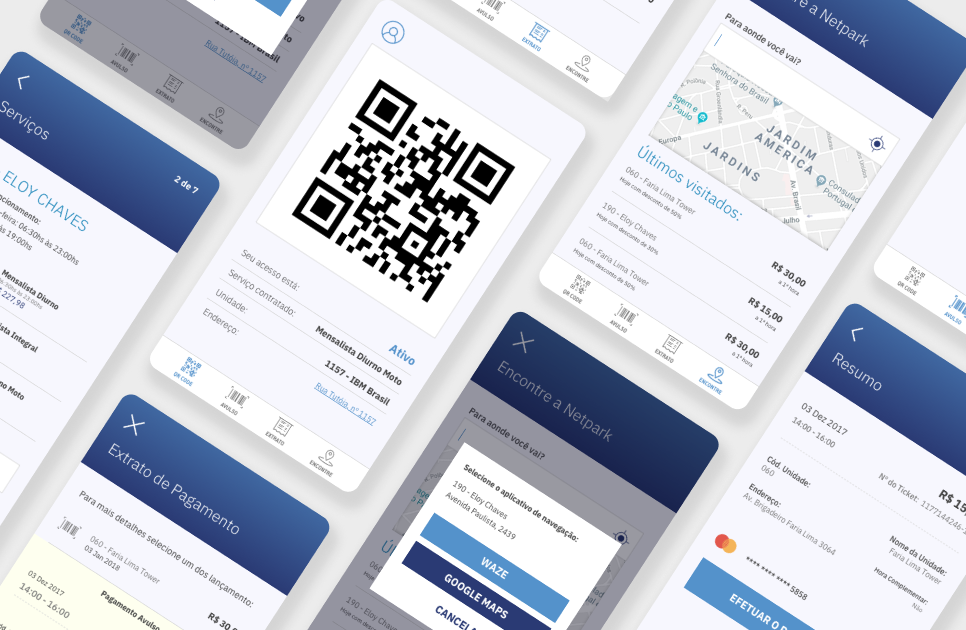 Netpark | Mobile App